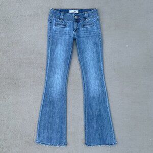 Dittos Low Rise Flare Jeans Sz25